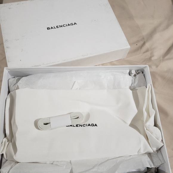 Balenciaga arena low Extra white - Picture 6 of 10